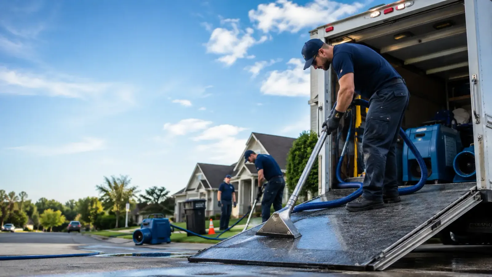 Emergency Water Removal in Quincy, IL near me